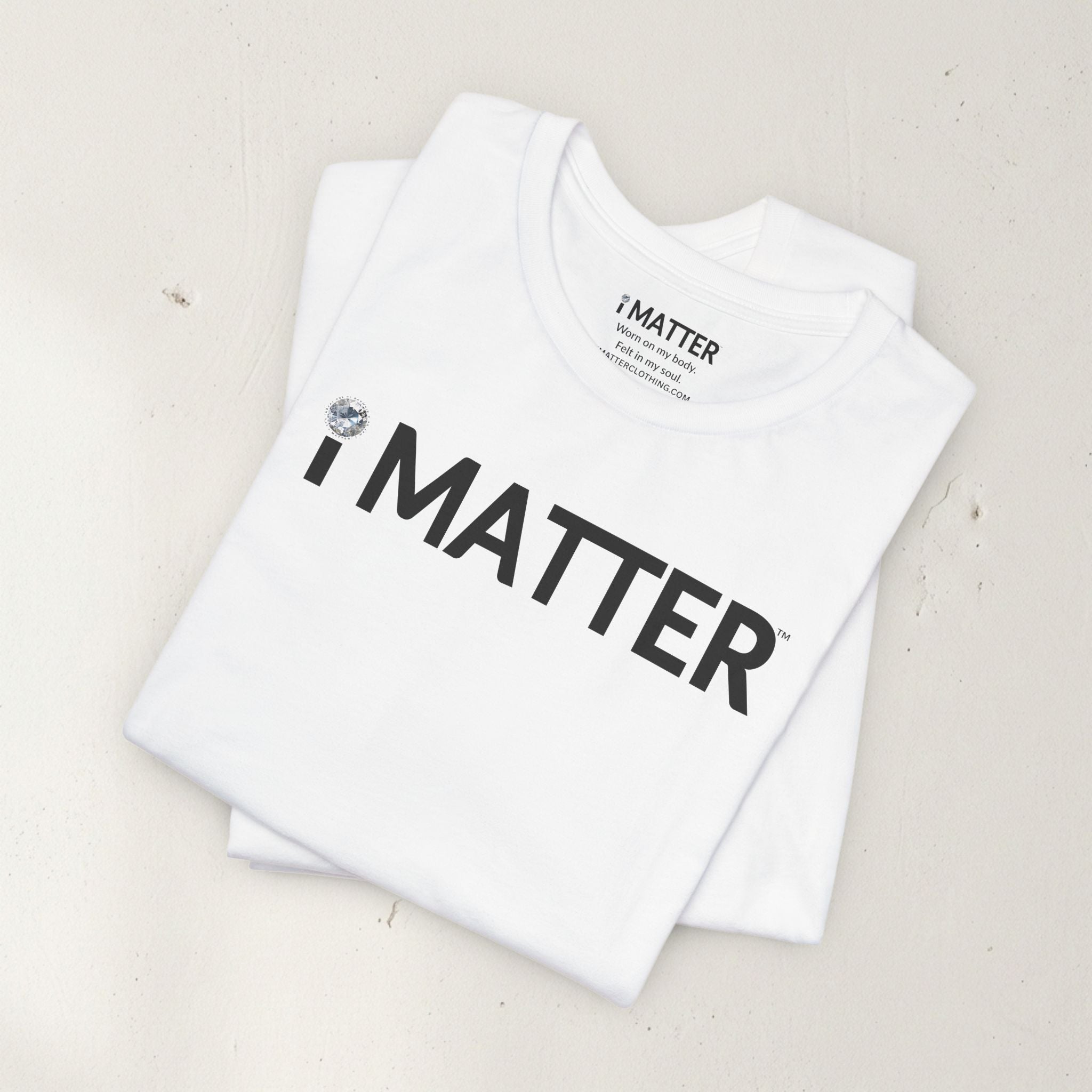 I MATTER™ Core White Tee
