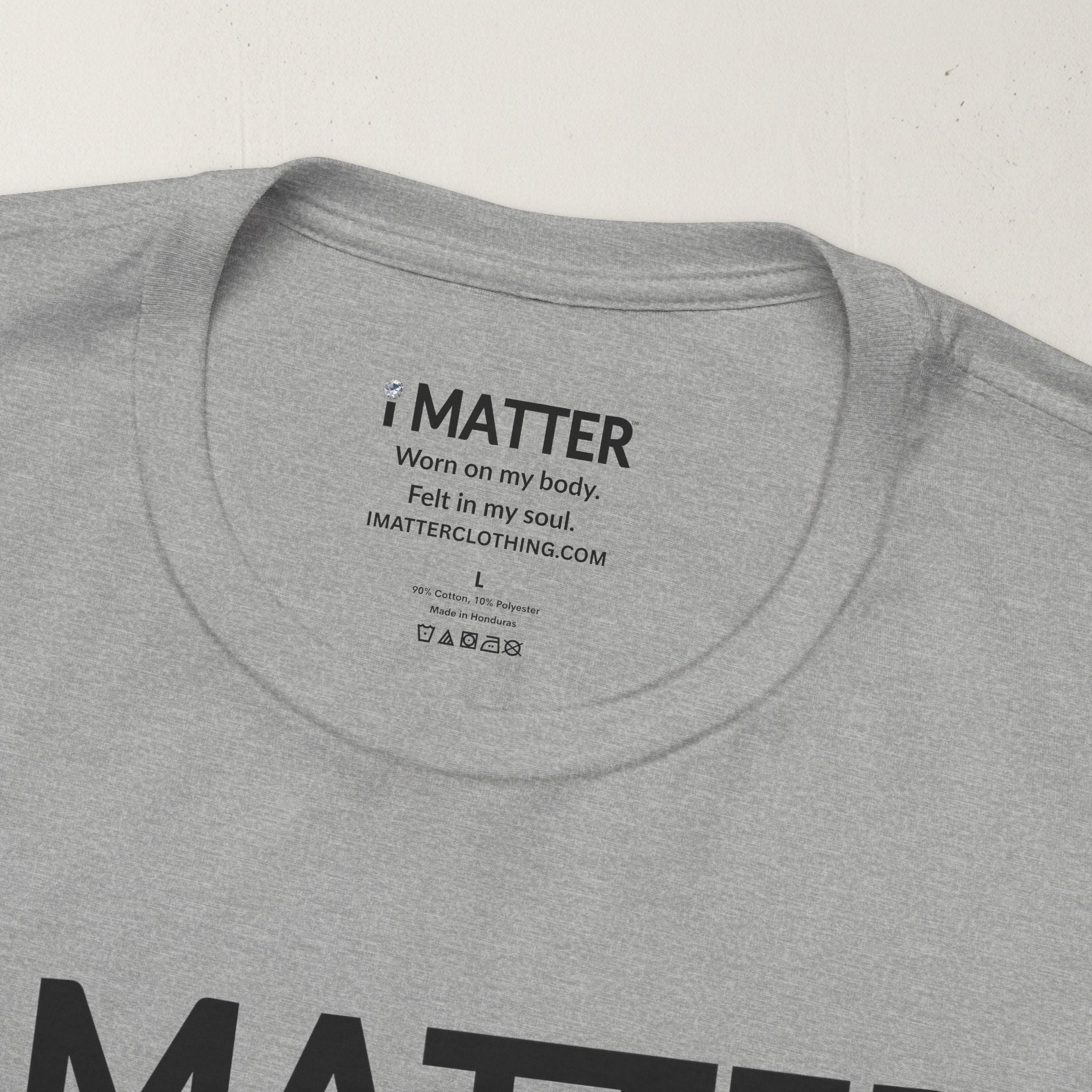 I MATTER™ Core Grey Tee