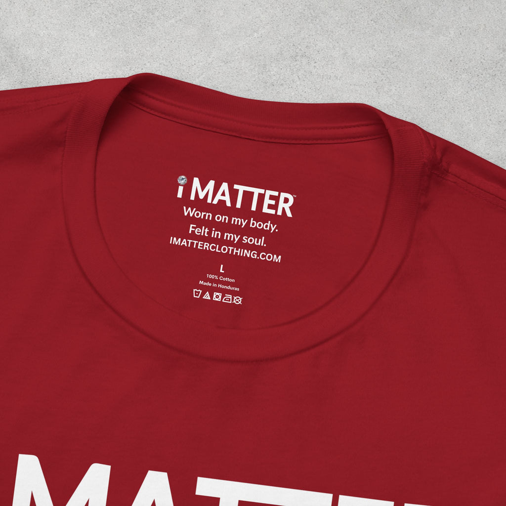 I MATTER™ Core Ruby Tee