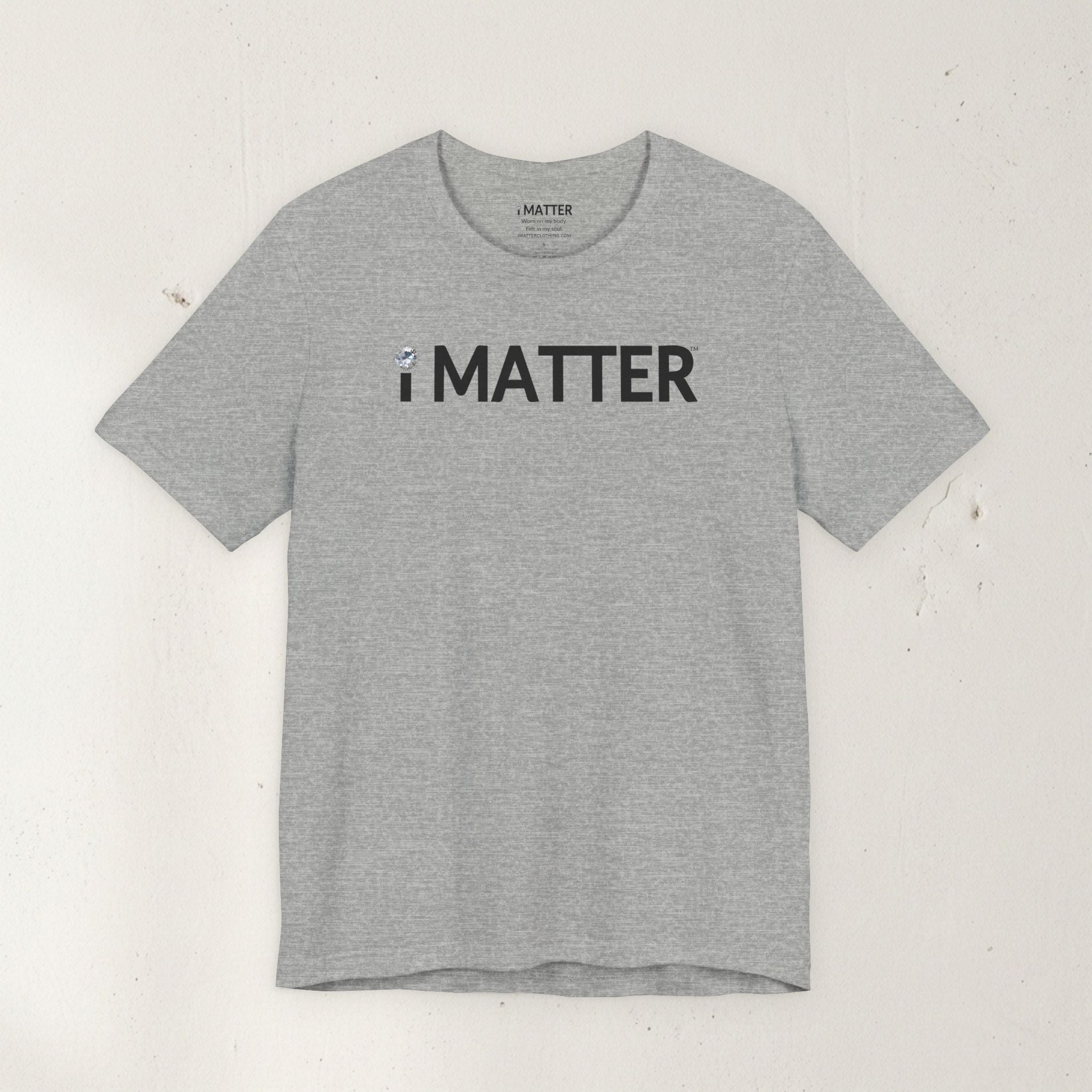 I MATTER™ Core Grey Tee