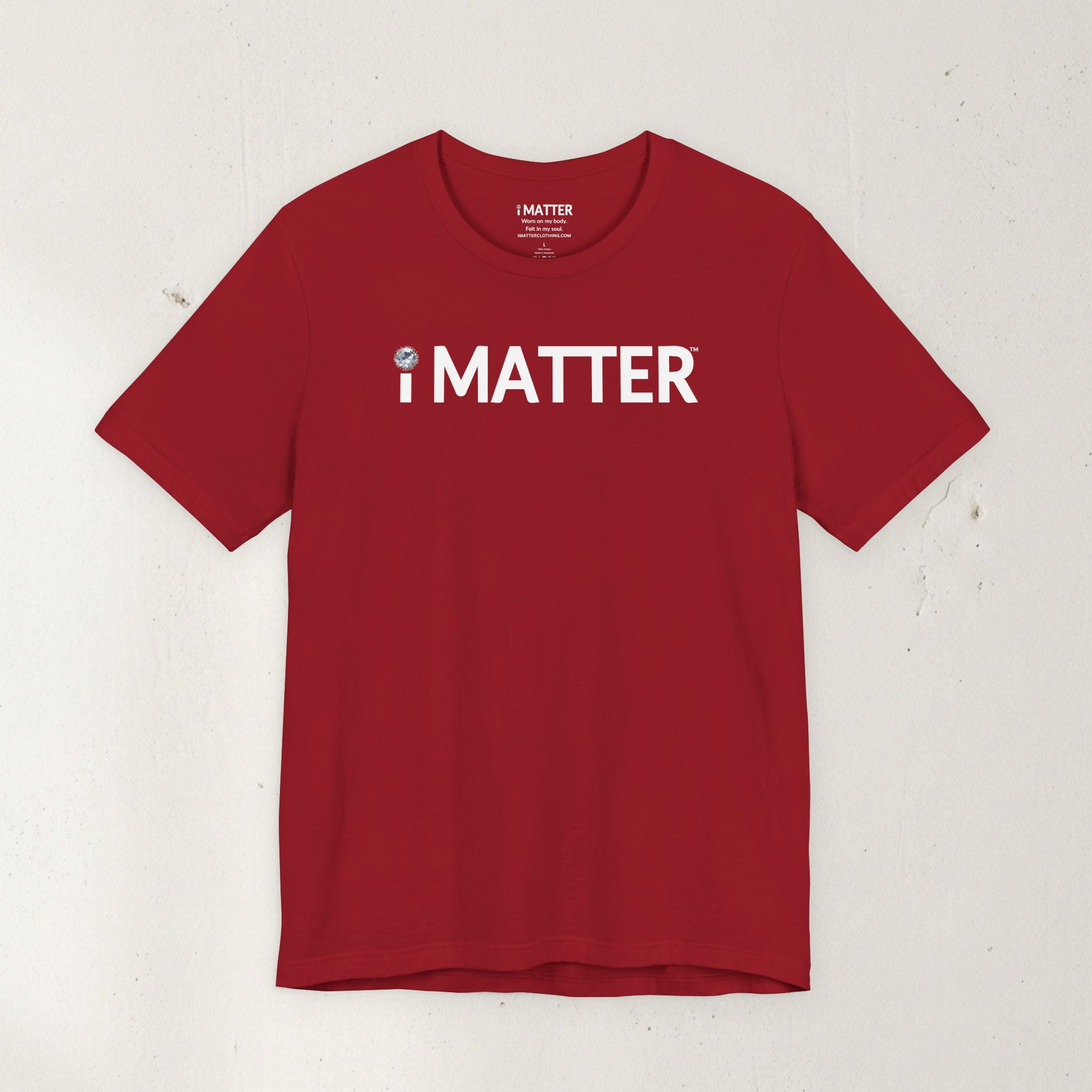 I MATTER™ Core Ruby Tee