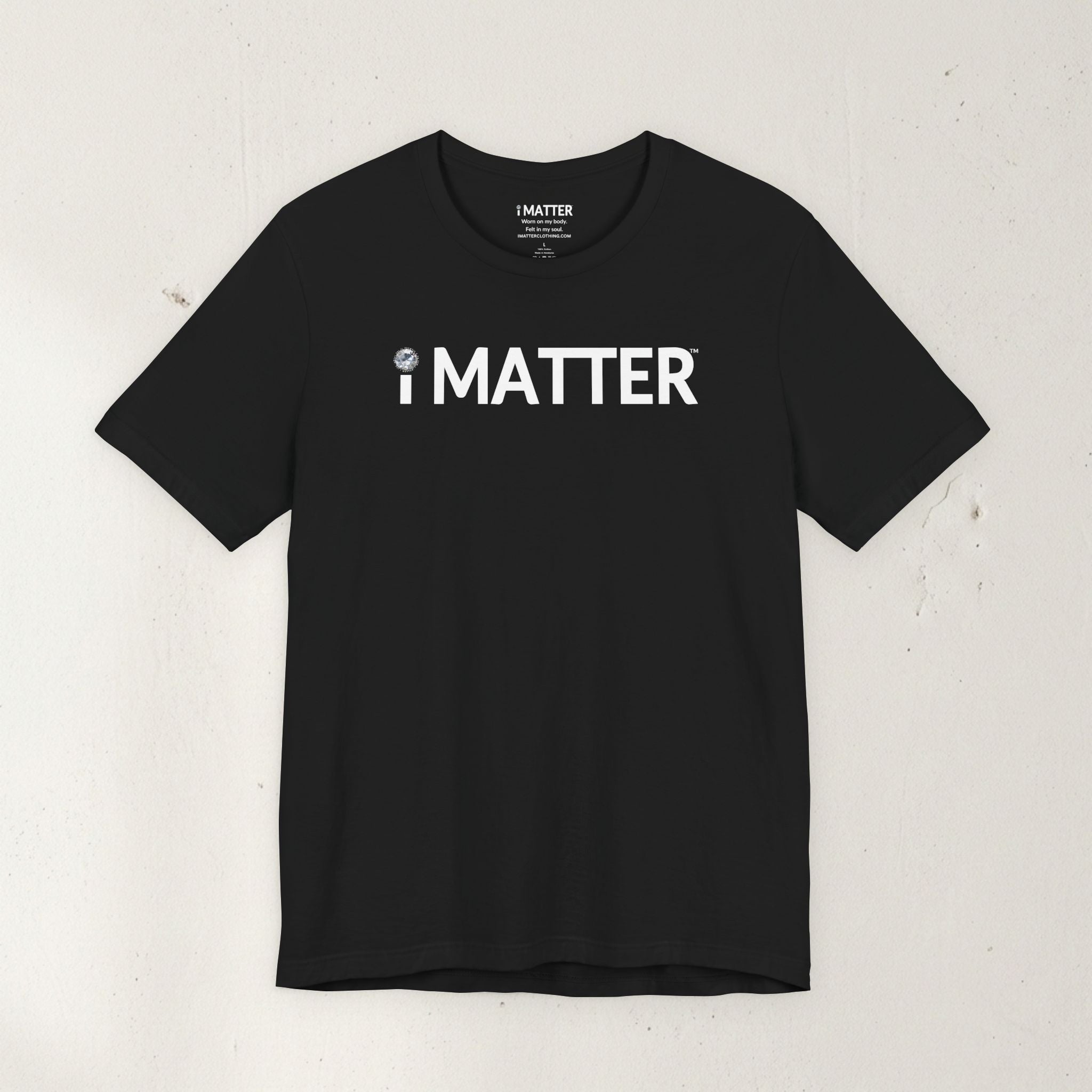 I MATTER™ Truth Series Since Birth Tee - Black