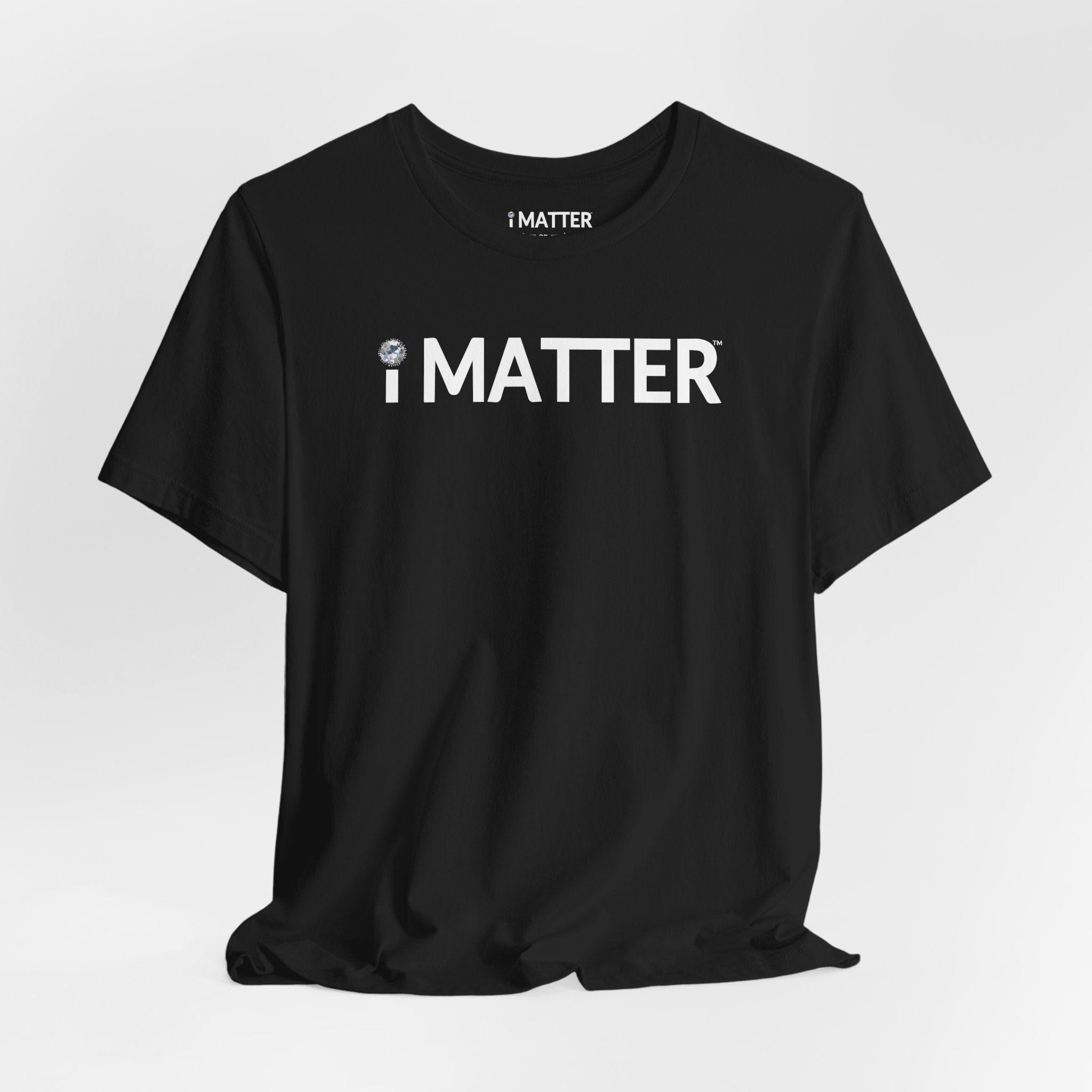 I MATTER™ Truth Series Since Birth Tee - Black
