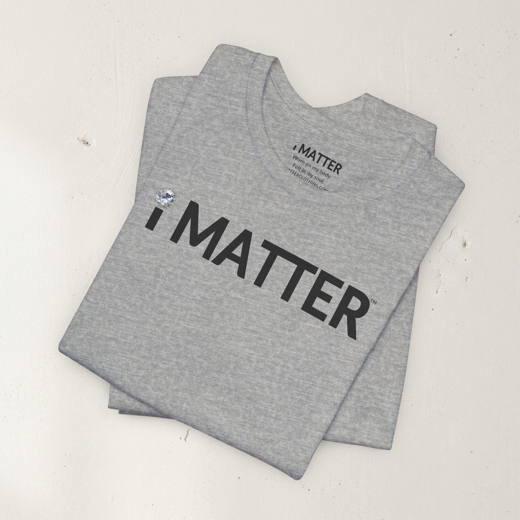 I MATTER™ Core Grey Tee