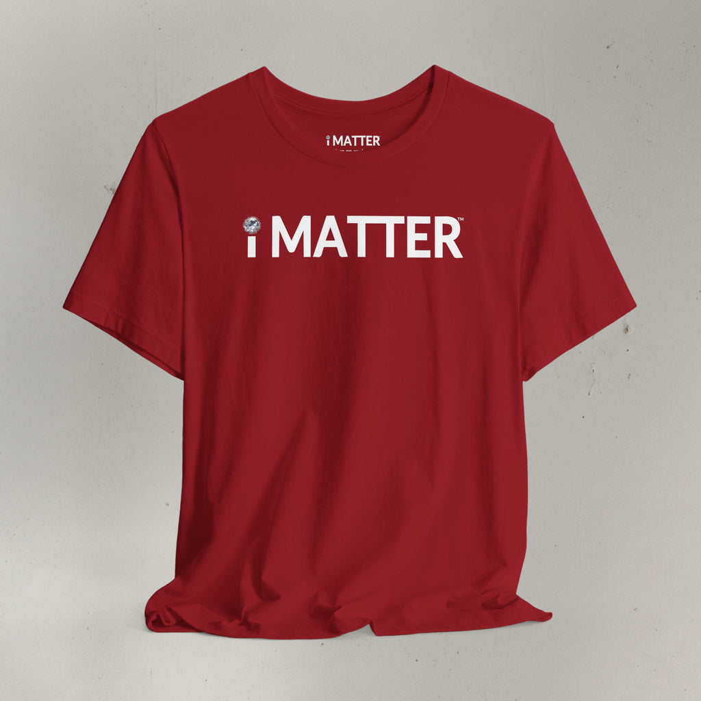 I MATTER™ Core Ruby Tee
