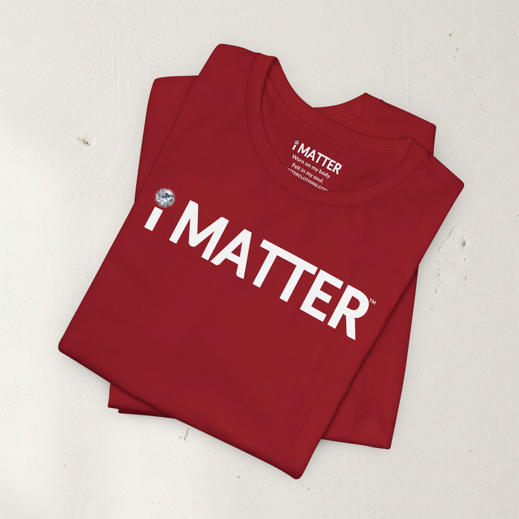 I MATTER™ Core Ruby Tee