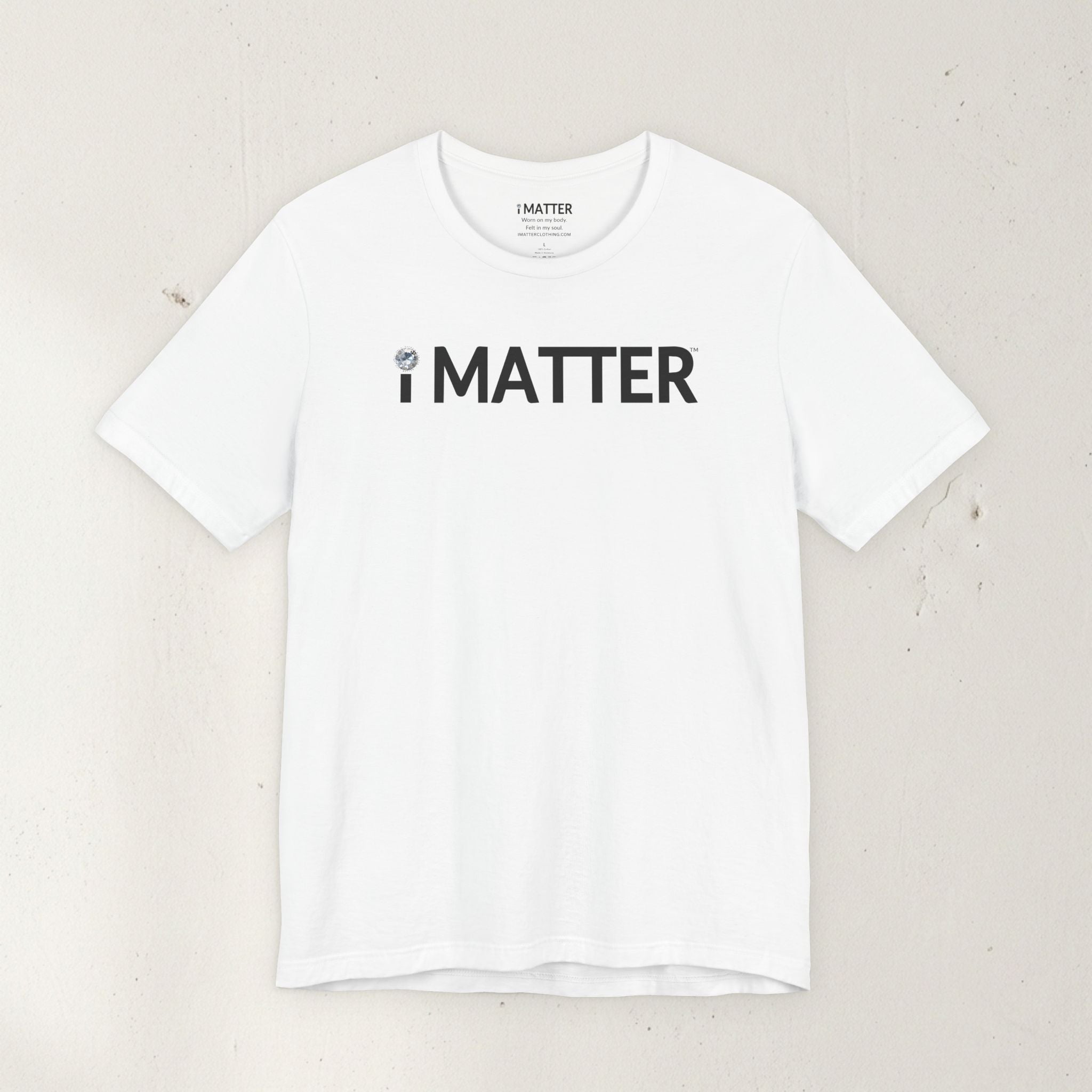 I MATTER™ Core White Tee